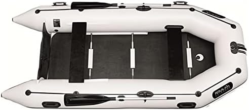 Durable PVC Inflatable Motor Boat with Foot Pump and Carry Bag F955145
