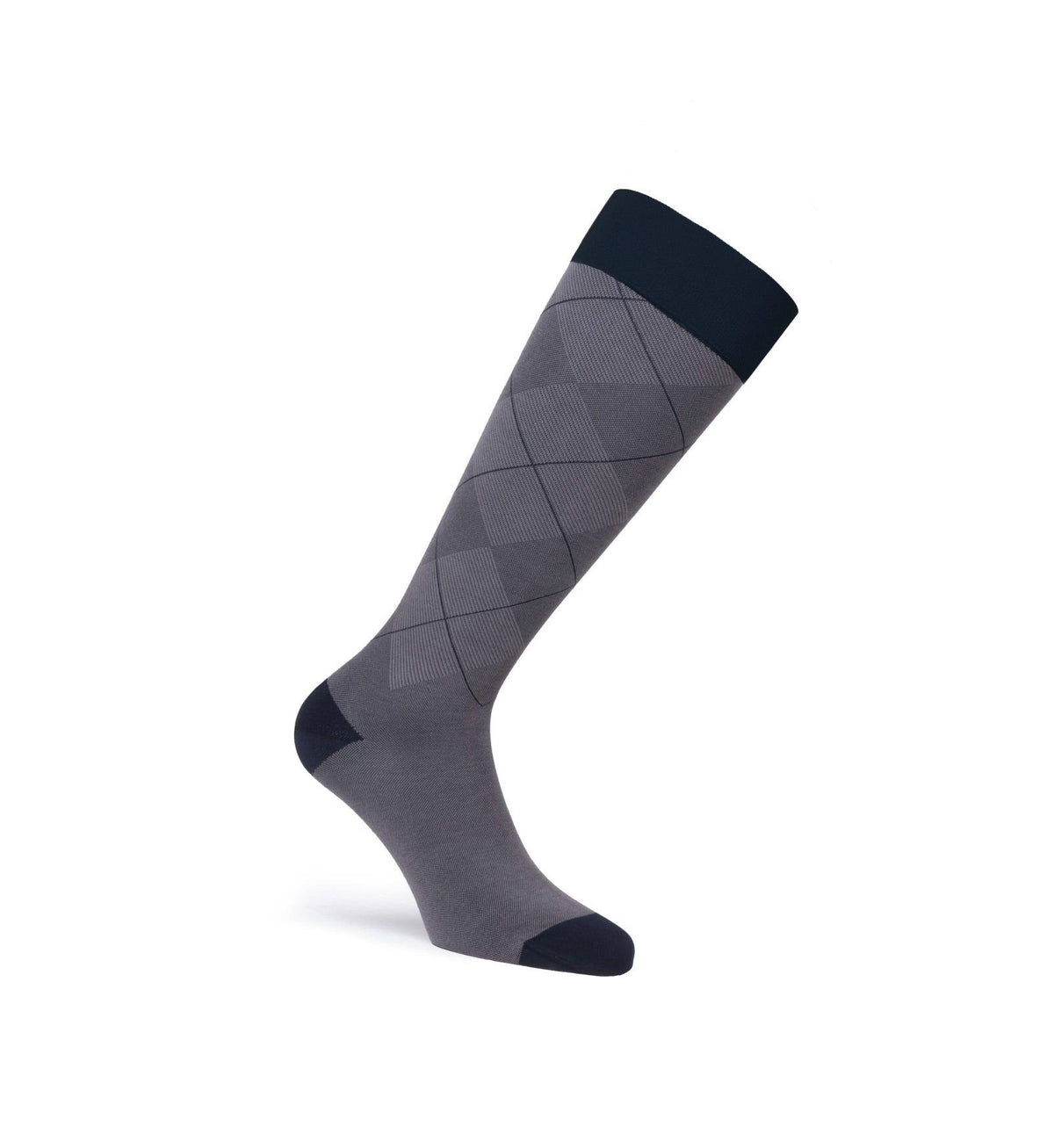 20-30 mmHg Closed Toe Knee High Compression Socks V457949