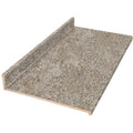 10 ft. Brown Laminate Countertop with Backsplash N5612