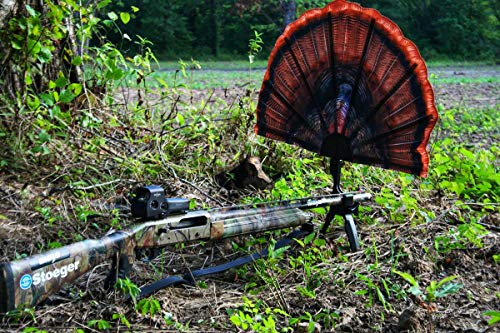 Turkey Hunting Decoy with Realistic Fan H18879