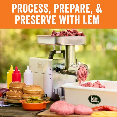 Stainless Steel Electric Meat Grinder H47874