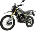 250cc Dirt Bike with 5 Manual Transmission, 21"/18" Wheels P2673