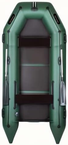 Durable PVC Inflatable Motor Boat with Foot Pump and Carry Bag F955145