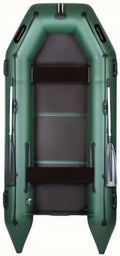 Durable PVC Inflatable Motor Boat with Foot Pump and Carry Bag F955145