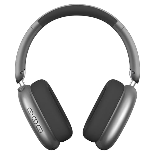 Wireless Over Ear Noise Canceling Bluetooth 5.3 Headphones J241