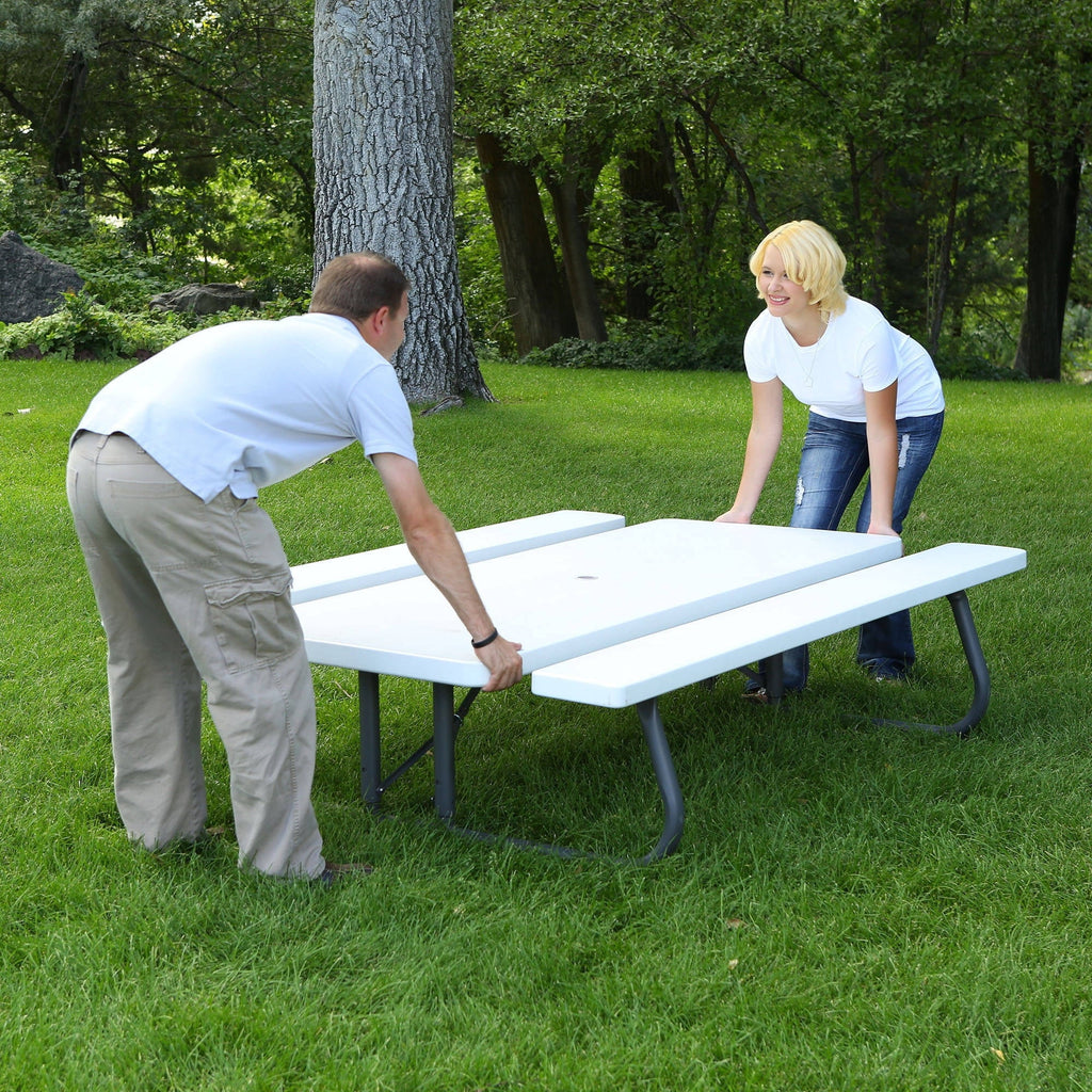6 Foot Polyethylene Picnic Table G960071
