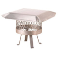 16x22 Single Flue Round Chimney Cap T968222