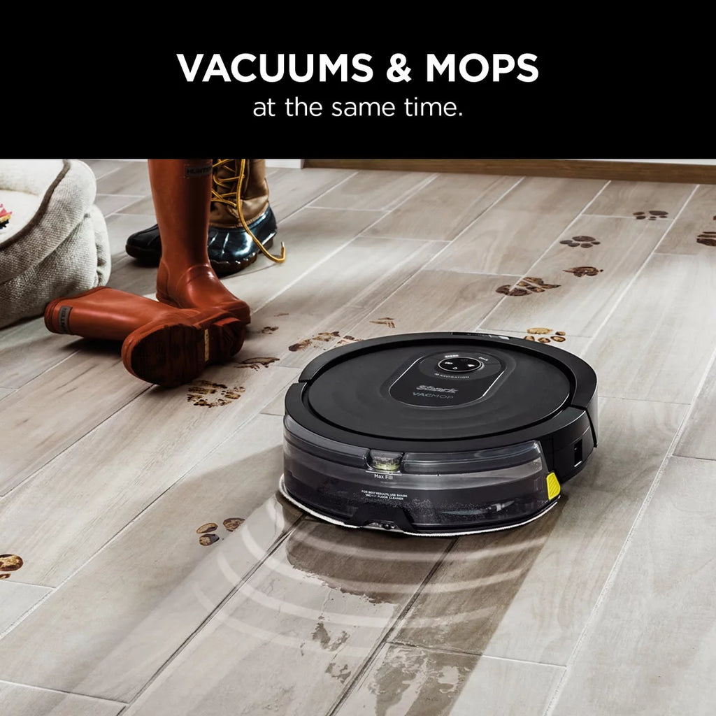 Wi-Fi Connected Robot Vacuum and Mop F51294