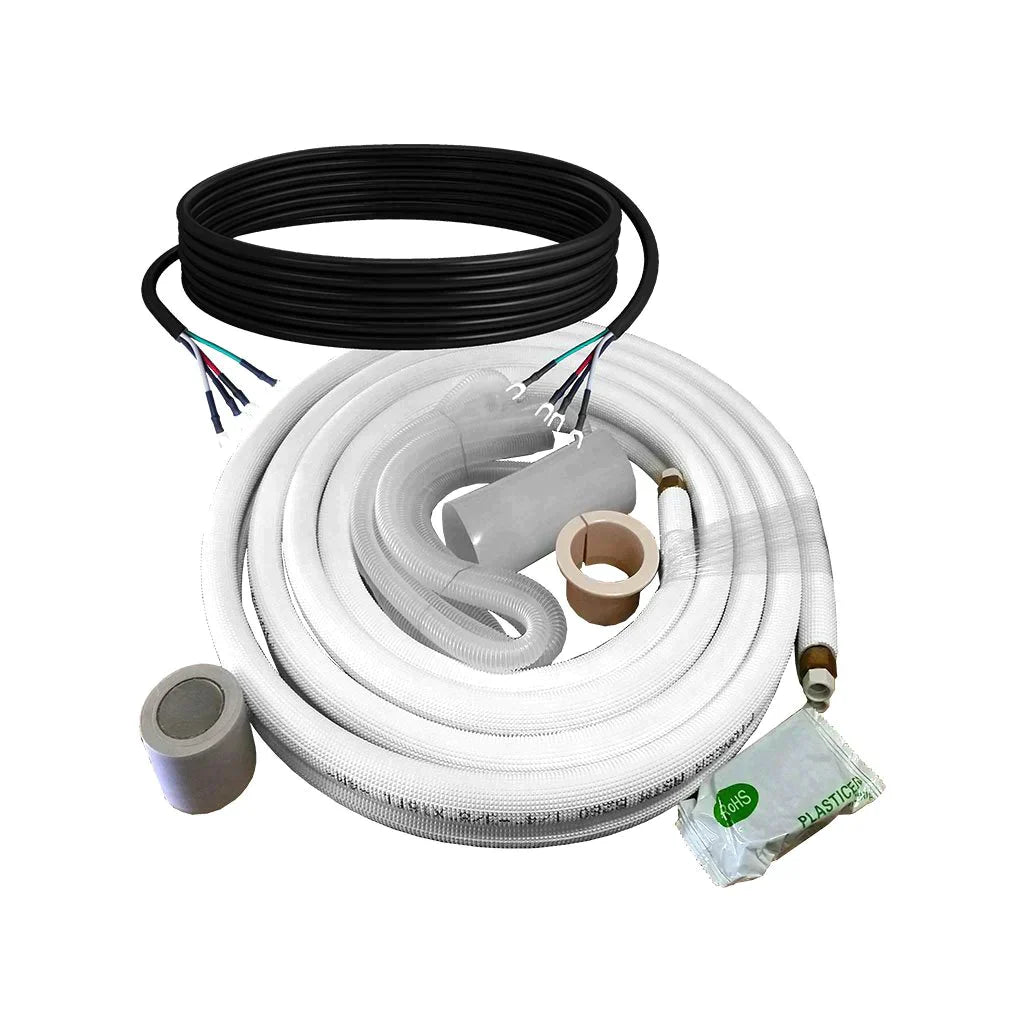 10ft 1/4-5/8 Copper Piping Kit Line Set W511