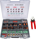 Field Service Kit with 4-Way Indent Crimp Tool and Extra Contacts E5253