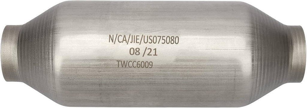 2" Inlet/Outlet Universal Catalytic Converter, Pack of 2 Y944