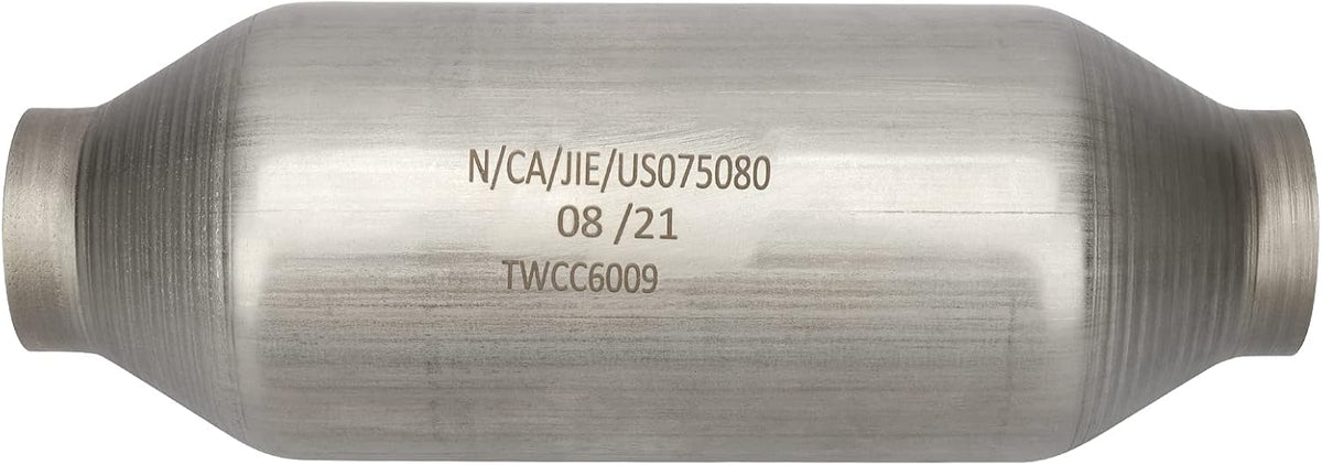 2" Inlet/Outlet Universal Catalytic Converter, Pack of 2 Y944