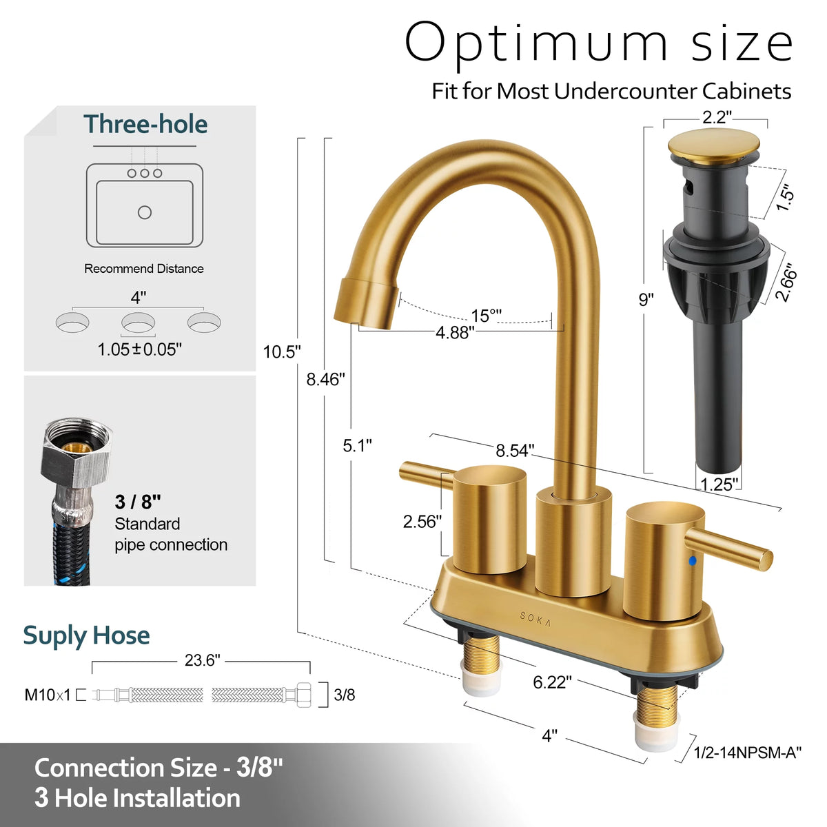 Bathroom Sink Faucets N33508