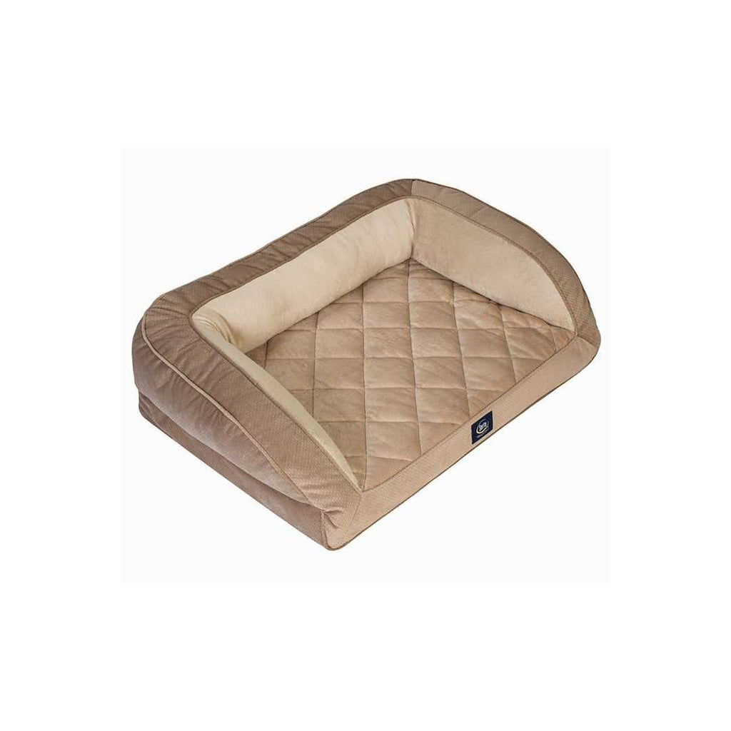 Quilted Couch Pet Bed R9940
