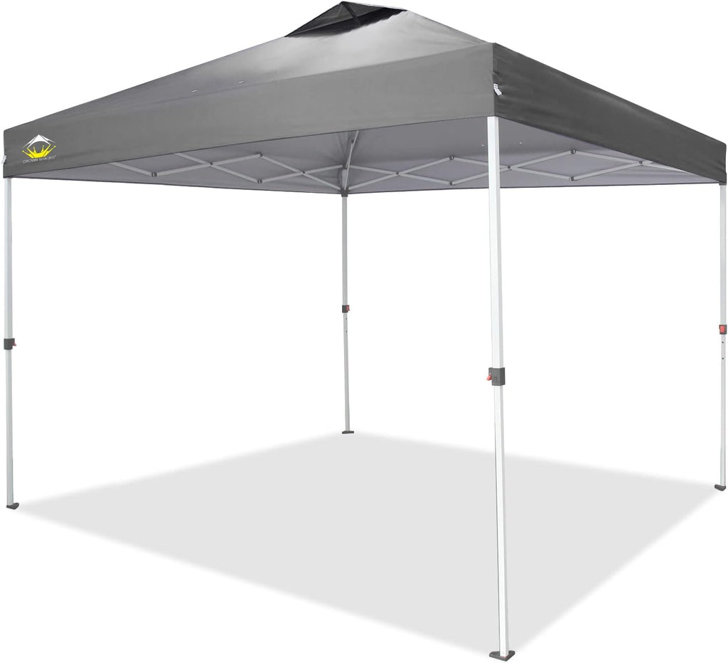 10x10 Pop up Canopy Tent with Wheeled Carry Bag H985071