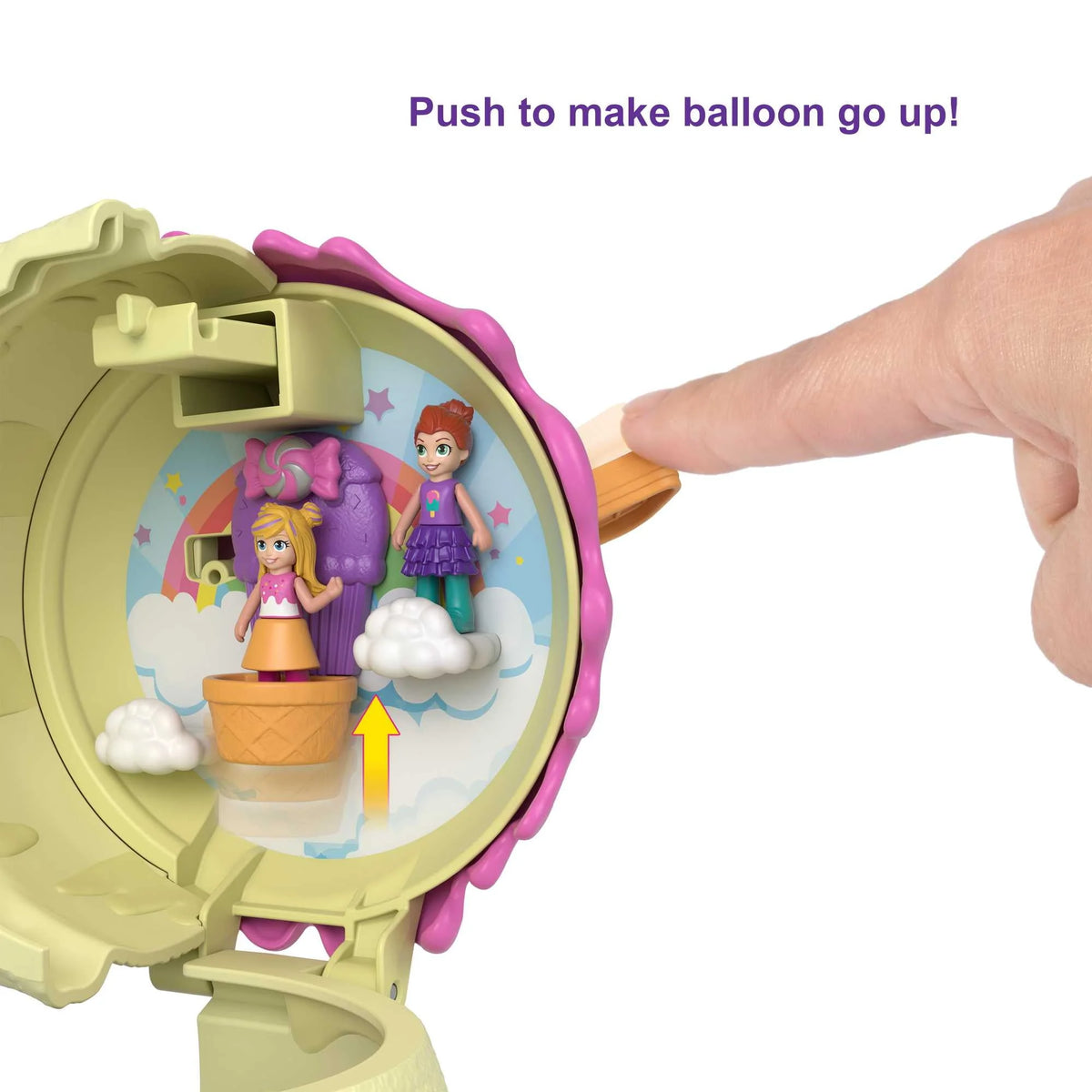 2-in-1 Playground with 2 Micro Dolls and 25 Accessories W79533