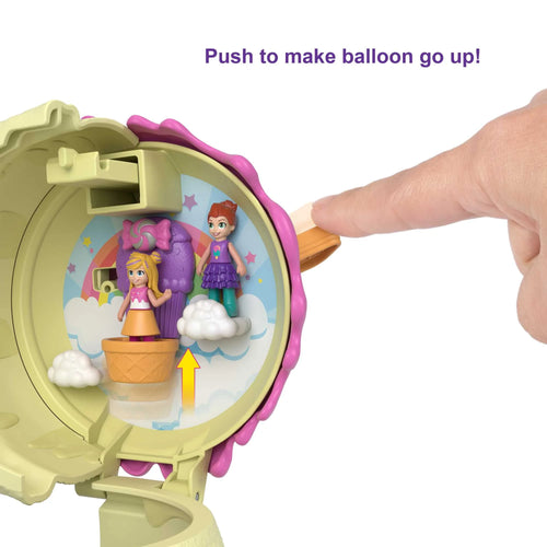 2-in-1 Playground with 2 Micro Dolls and 25 Accessories W79533