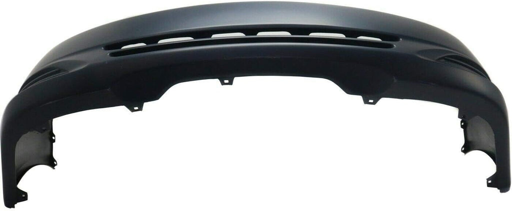 Plastic Bumper Cover Fascia for 2002-2004 Toyota Camry LE XLE Sedan T757389