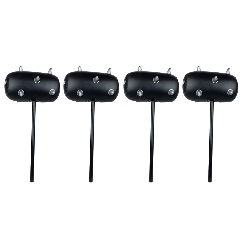 4Pcs Inflatable Hammer Toy X442
