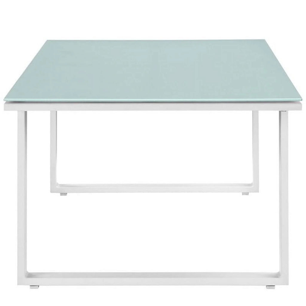 White Outdoor Coffee Table P23987