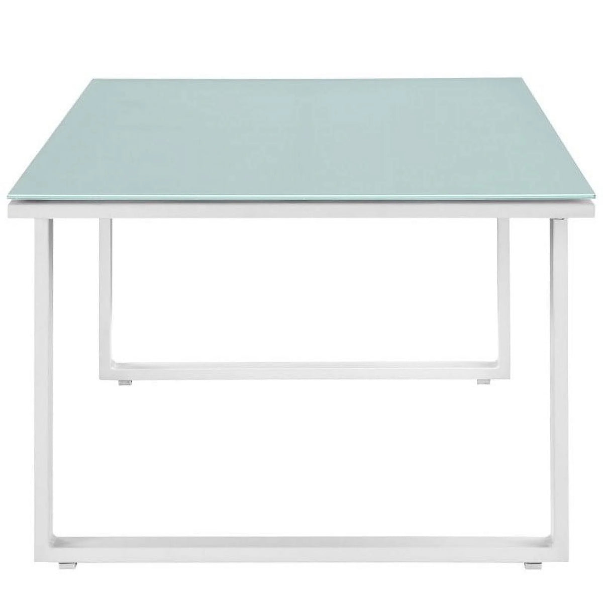 White Outdoor Coffee Table P23987