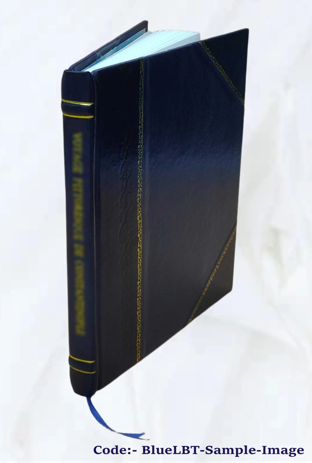 Leather Bound Book Z4686