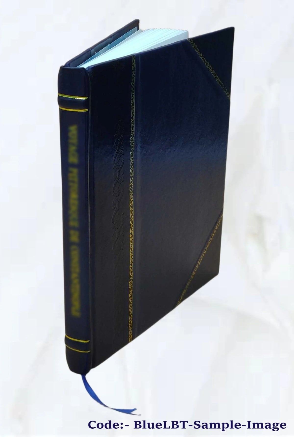 Leather Bound Book Z4686