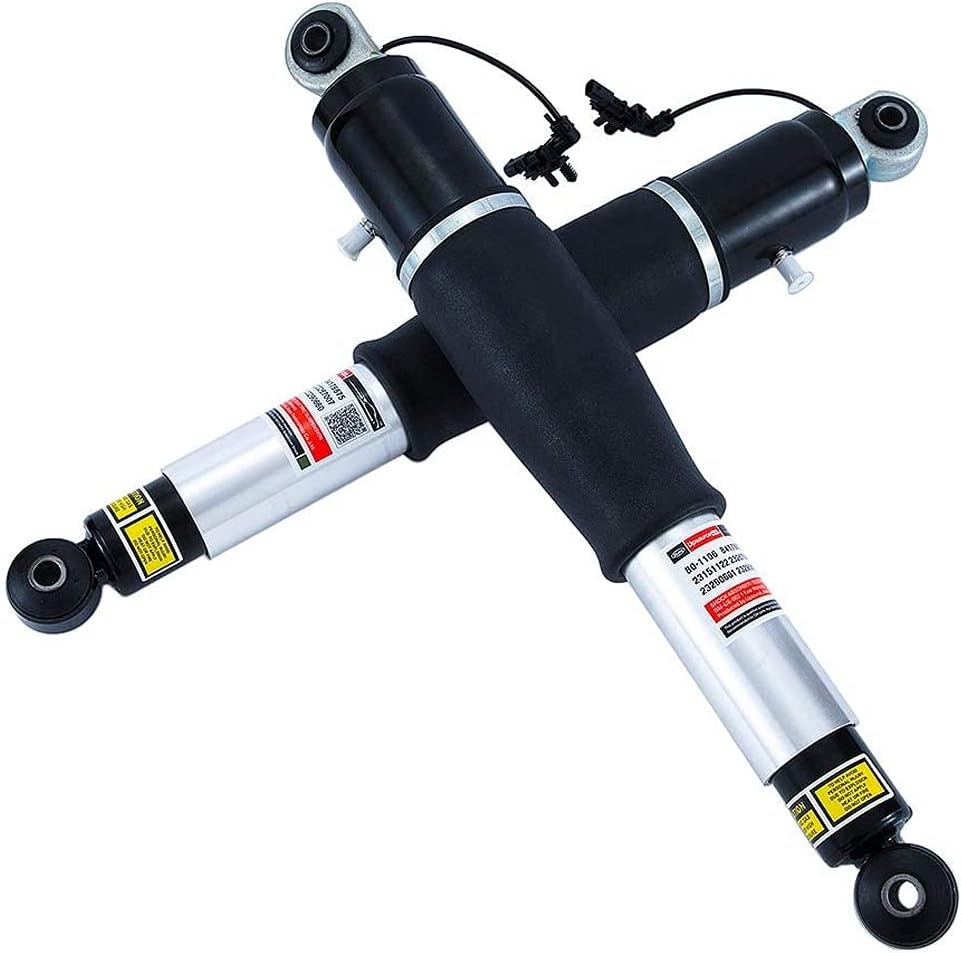 Rear Air Shocks Lift Struts Absorber for Cadillac Escalade ESV Chevy Suburban Tahoe GMC Yukon XL 2015-2020 A3493