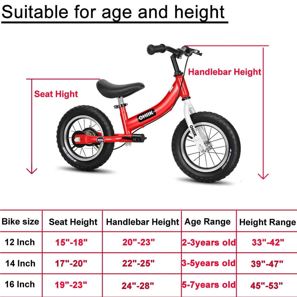 2 in 1 Kids Balance Bike with Pedal Kit X818