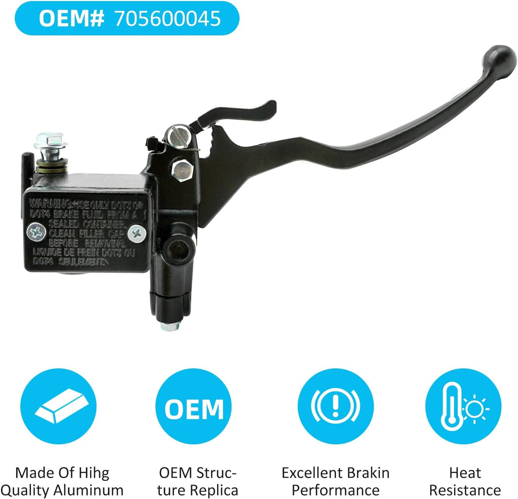 Front Right Brake Master Cylinder Pack of 2 M403209