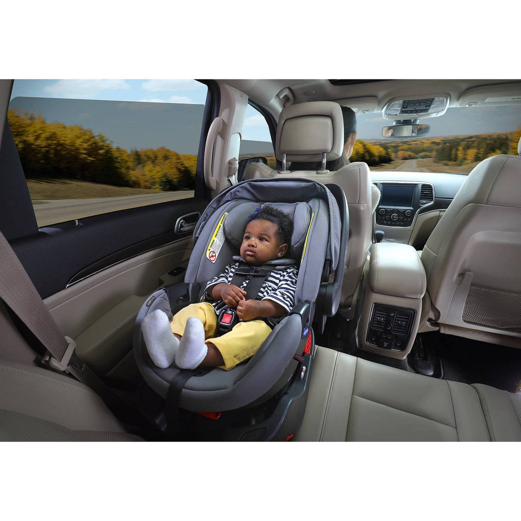 Black Infant Car Seat P6386