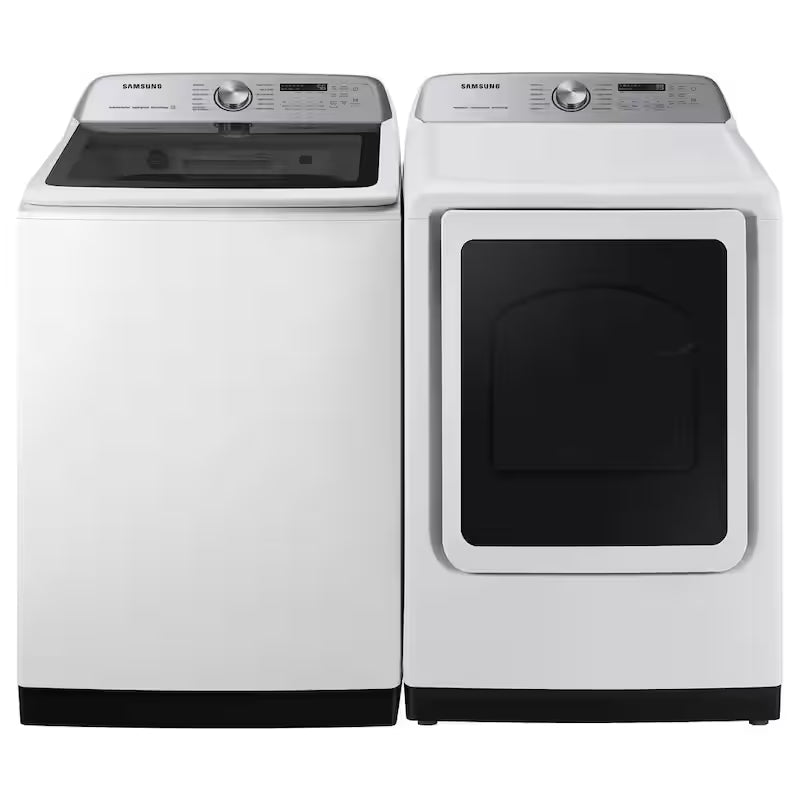 7.4 cu. ft. Vented Gas Dryer with Steam Sanitize in White D614