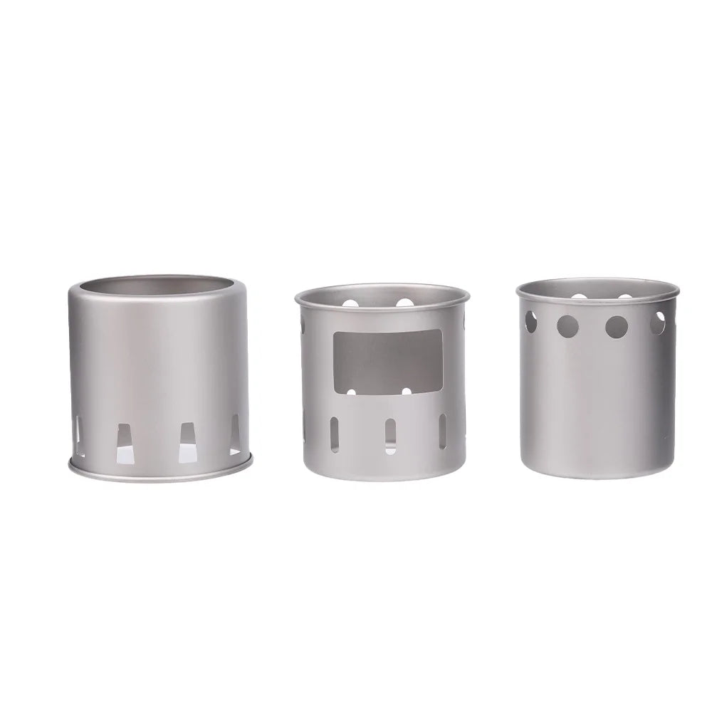 Portable Wood Burning Stove for Camping X733041