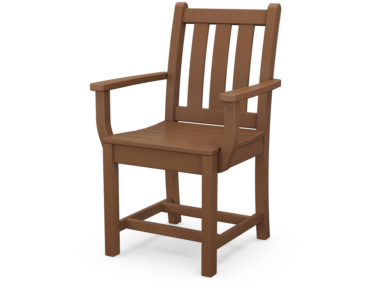 Teak Garden Dining Arm Chair Y773319