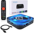 Android TV Box with 4K, 4GB RAM, 64 GB ROM, WiFi, USB 3.0, Bluetooth, HDMI Cable and Remote Control K46872