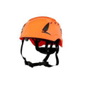 Vented Orange Safety Helmet C97870