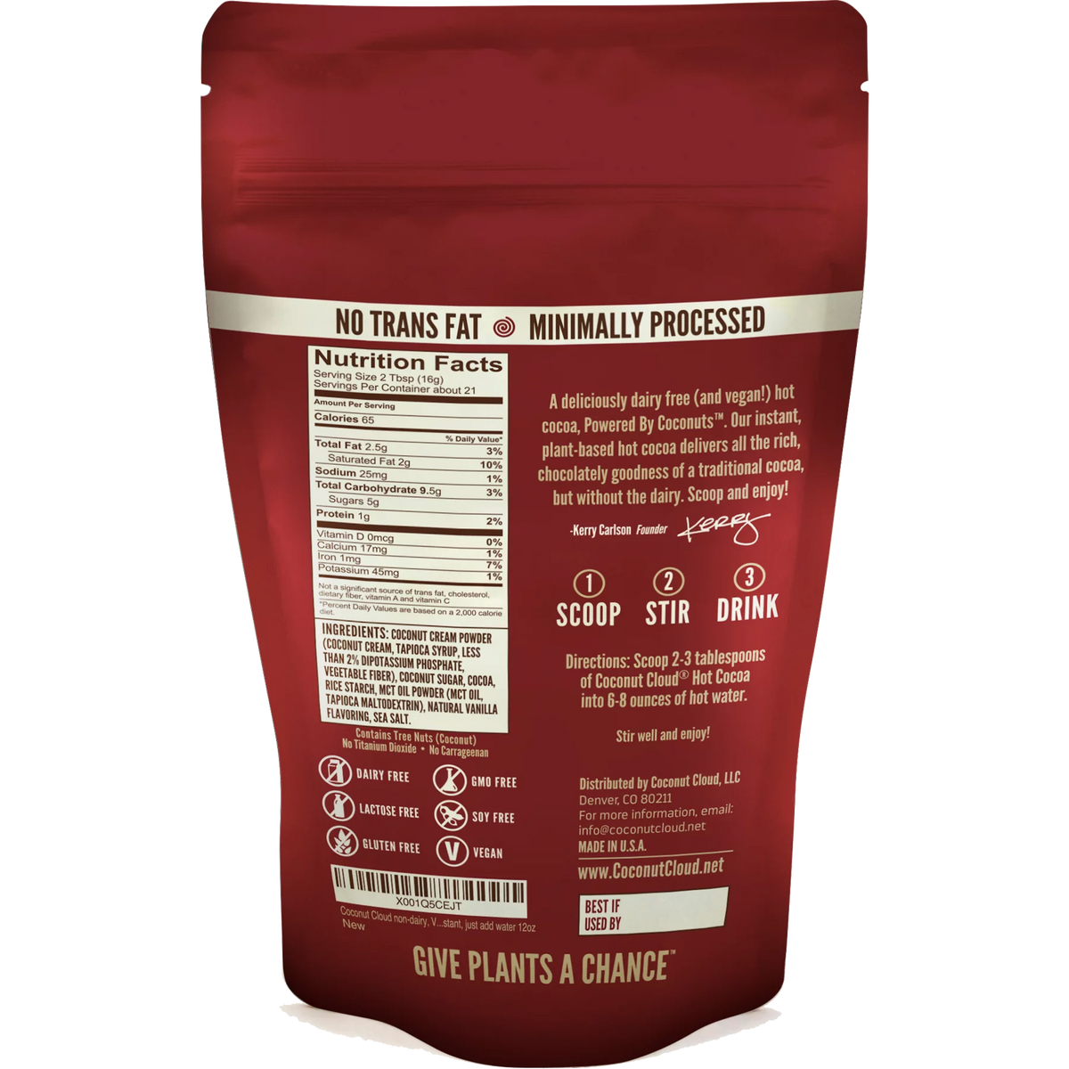 Vegan Instant Hot Cocoa Mix H31959