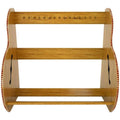 Red Oak Short Size Guitar Case Rack H956