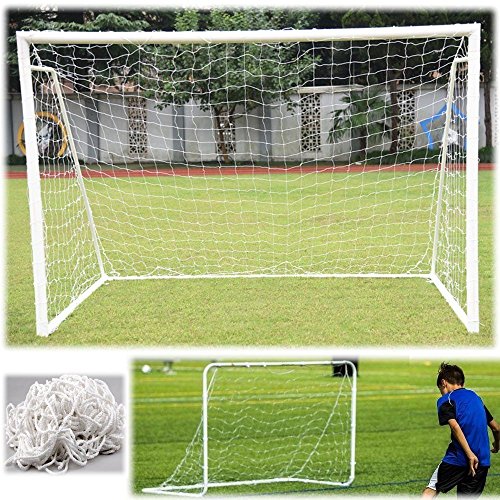 Portable Soccer Goal Post Net D515639