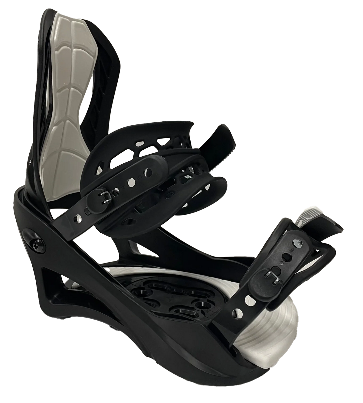 Black Snowboard Bindings L/XL J965501