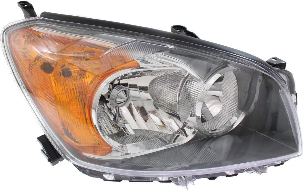 2009 2010 2011 2012 Toyota RAV4 Headlight Assembly Passenger Side D1707