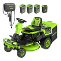 60V 30” Zero Turn Riding Lawn Mower with Batteries & Charger Z577642
