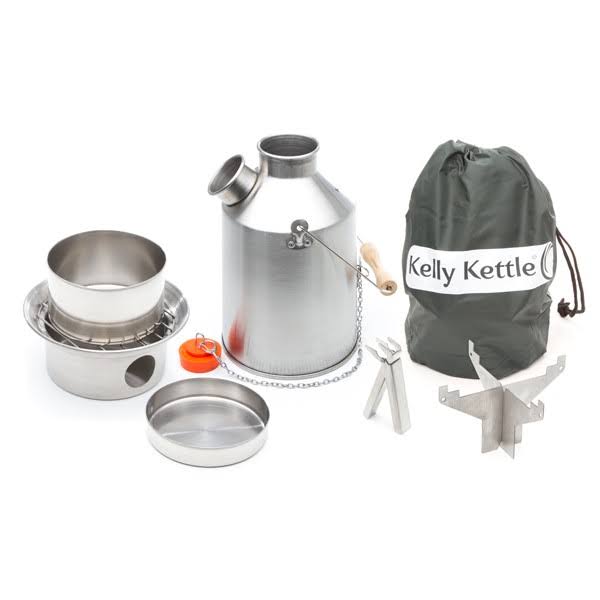 Stainless Steel Medium Camp Stove Kit N14006