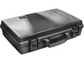 Black Laptop Case with Foam I8218