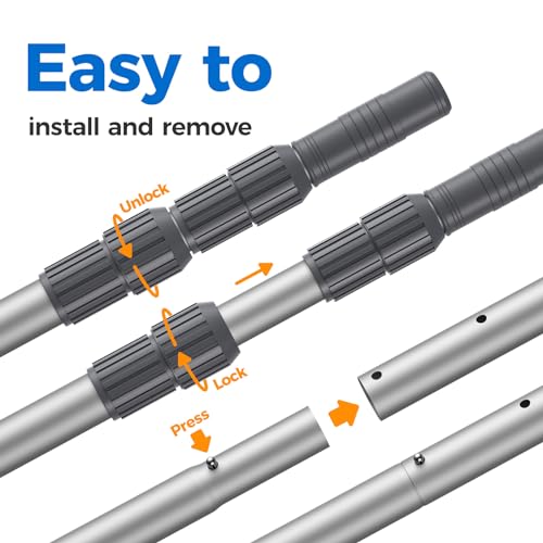 Aluminum Telescopic Swimming Pool Pole Q4460