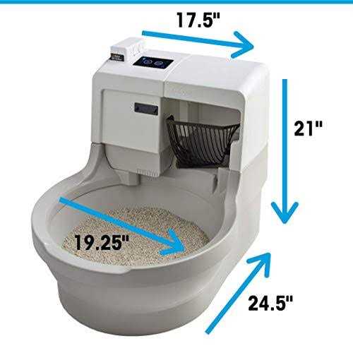 Self-Washing Cat Box Q5154