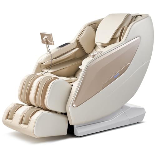 Zero Gravity SL Track Full Body Massage Chair with Calf Heating H8553