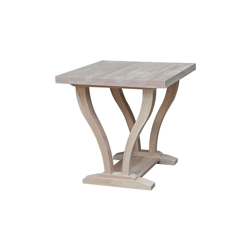 Solid Wood End Table W116