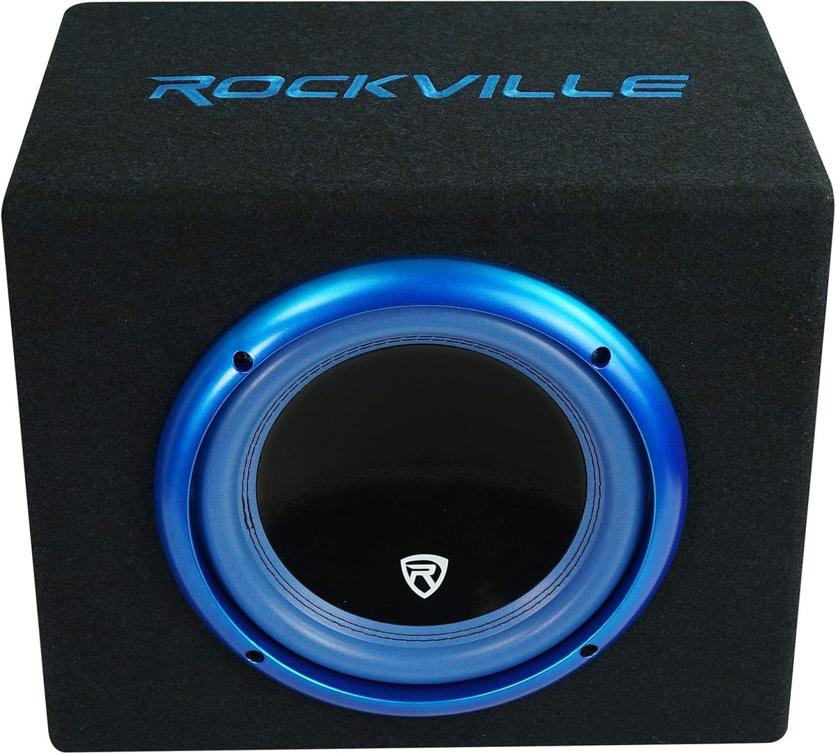 12 Inch 500W Active Powered Car Subwoofer with Sub Enclosure Box D818