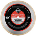 10 in. Continuous Rim Wet Cut Diamond Blade C82505